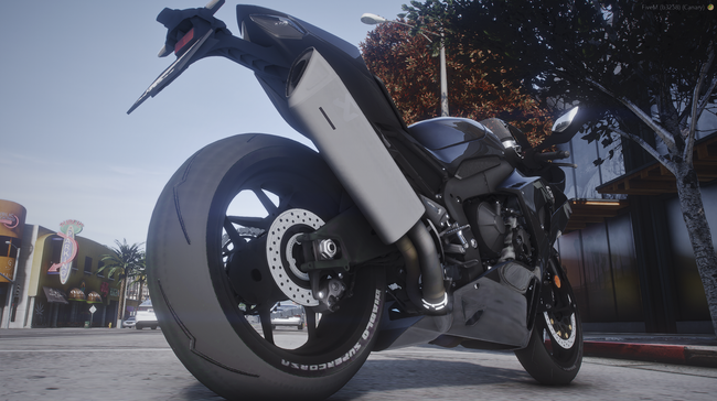 Dinka CBR 1000 R preview 5